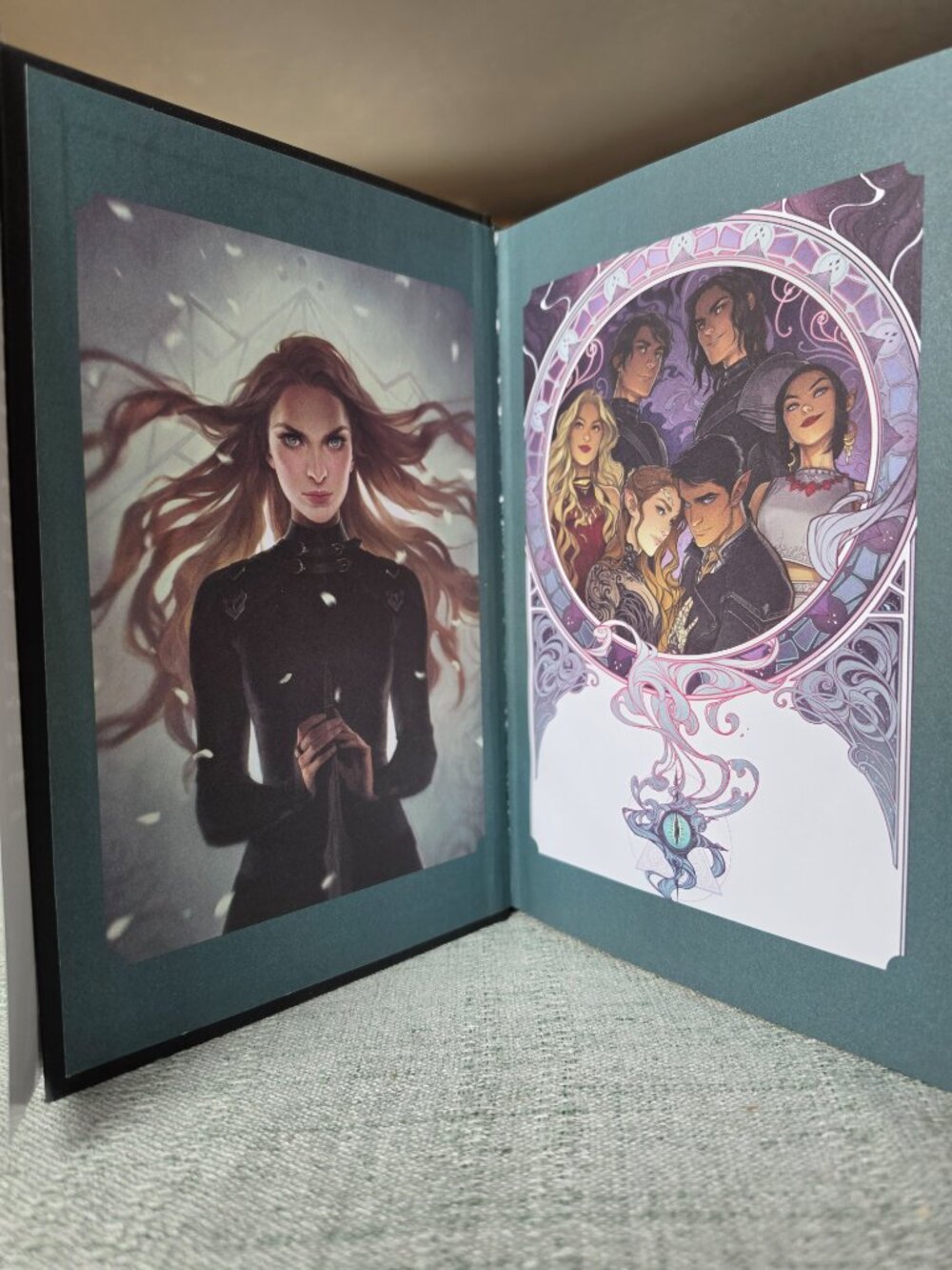 Original Hard Cover ACOTAR - Picture 4 of 7